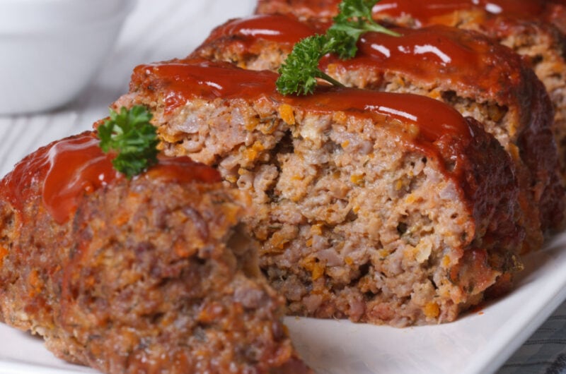 How Long to Bake Meatloaf at 350 (Best Easy Recipe)