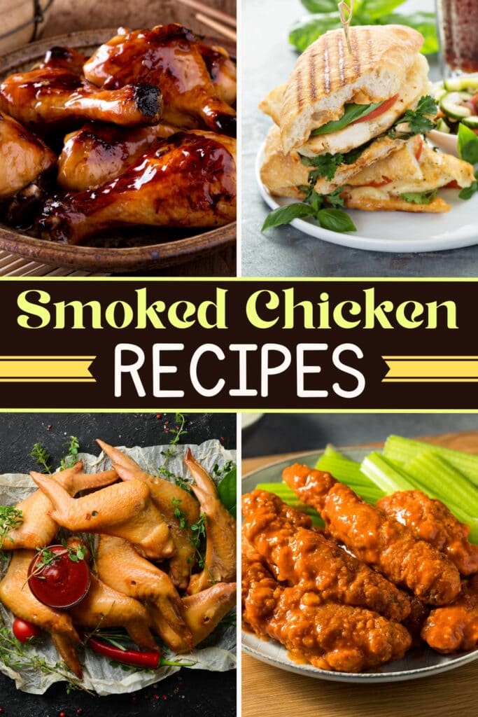 Smoked Chicken Recipes