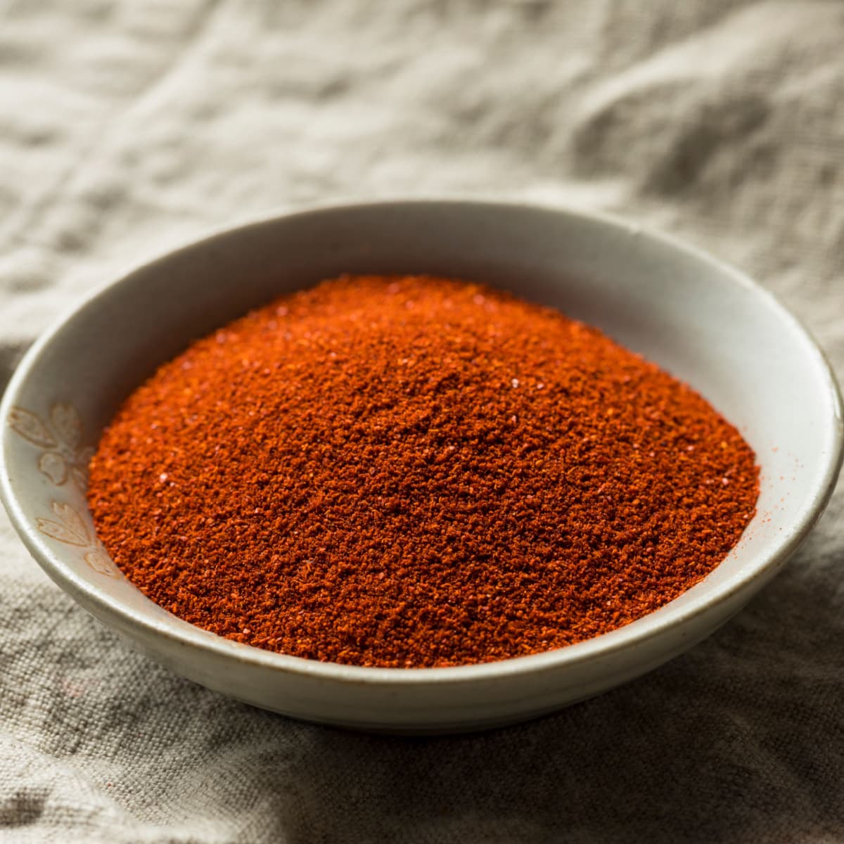 Smoked Paprika Powder on a Side Dish