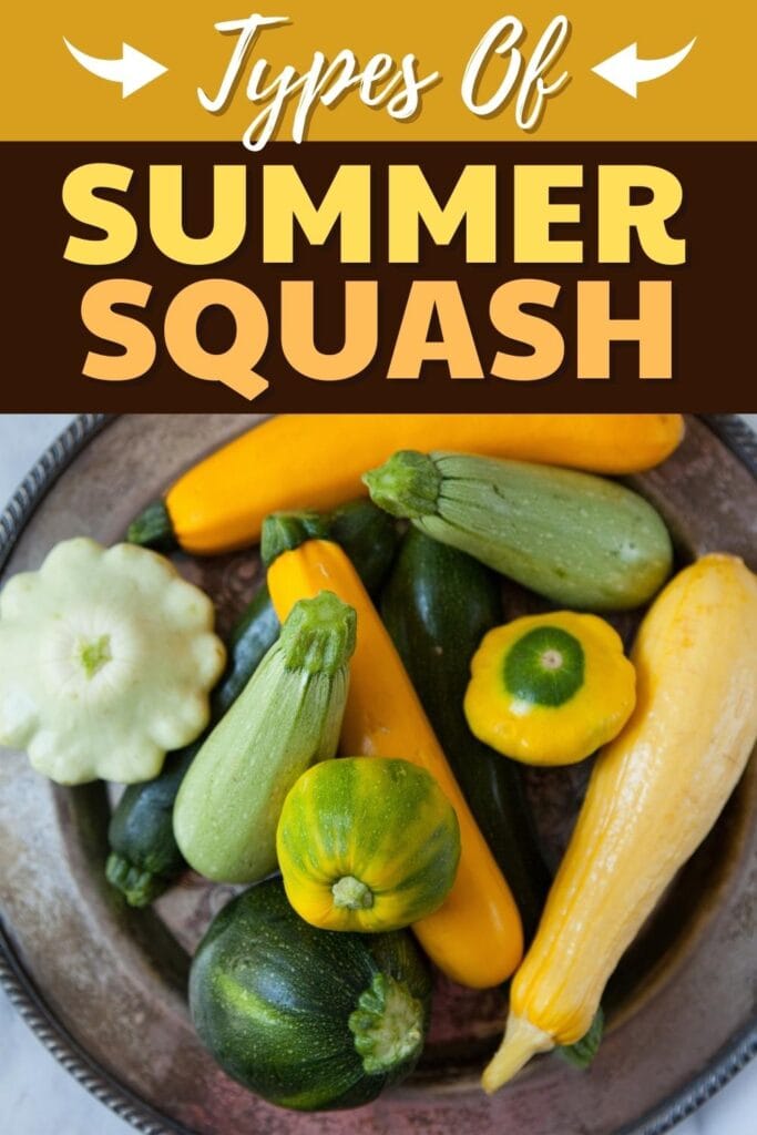 Types of Summer Squash