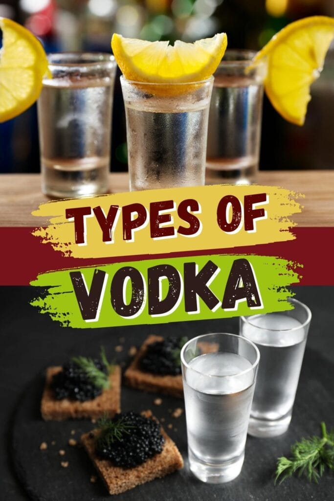 Types of Vodka