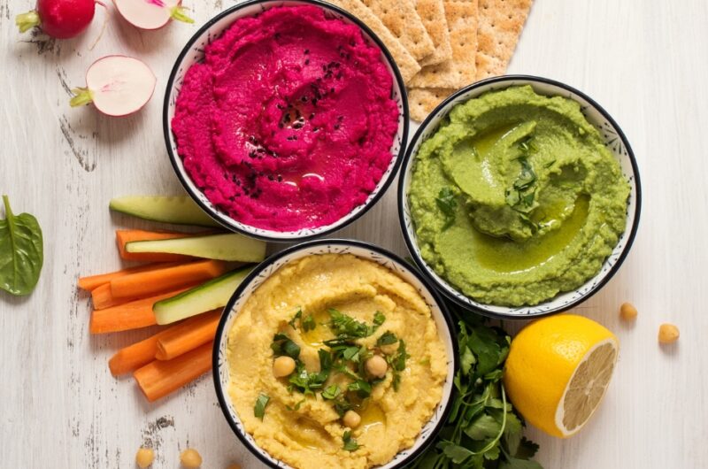 25 Best Vegetarian Dips (+ Easy Recipes)