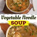 Vegetable Noodle Soup