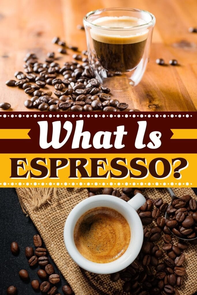 What is espresso?