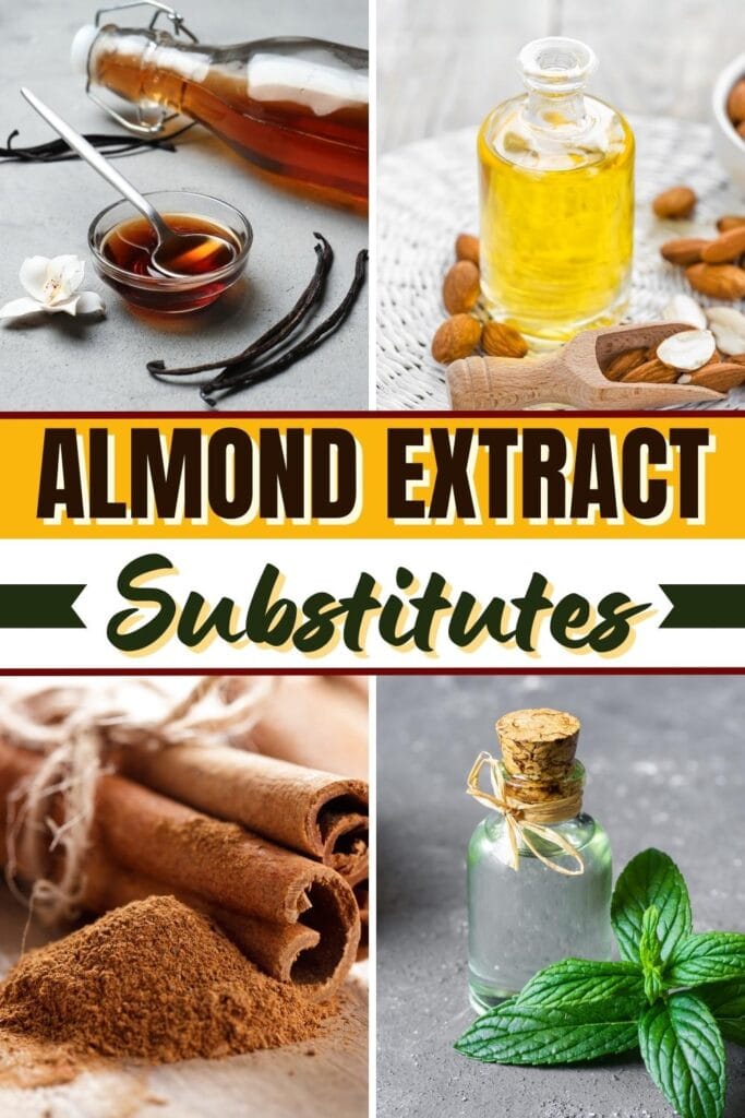 Almond Extract Substitutes