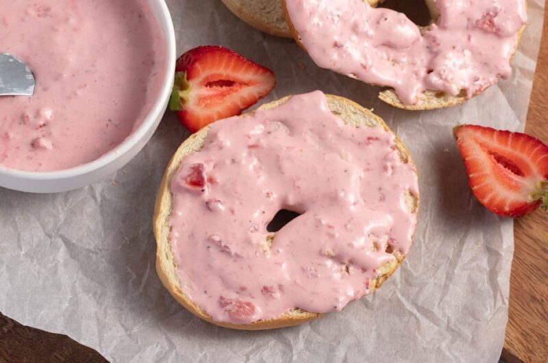 Strawberry Cream Cheese Spread