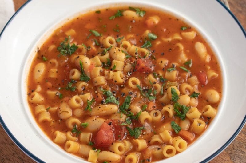 Pasta Fagioli