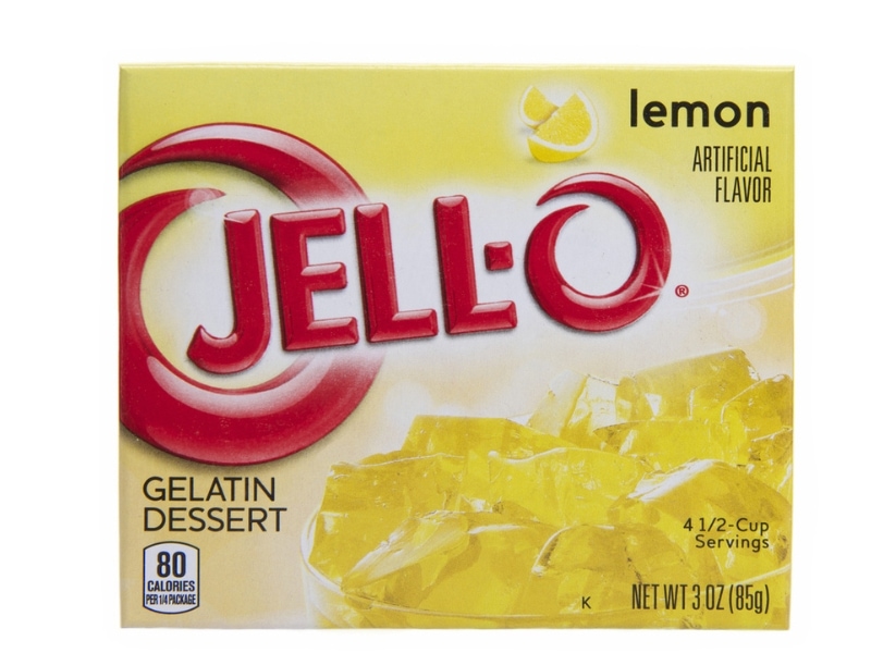 Lemon Jell-O