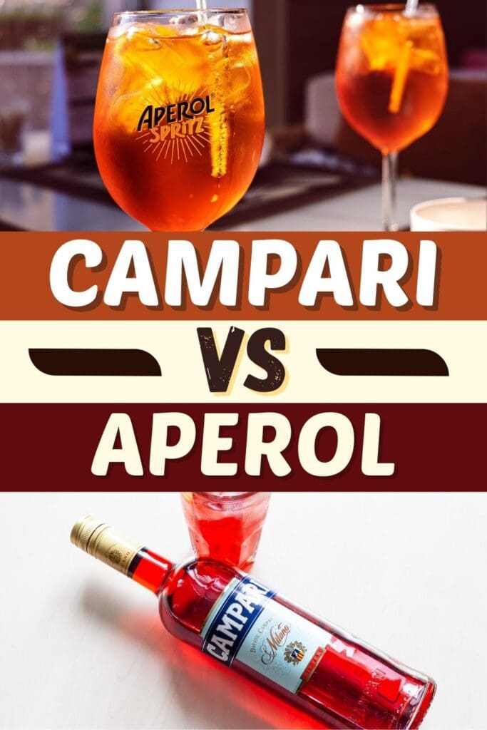 Campari vs. Aperol