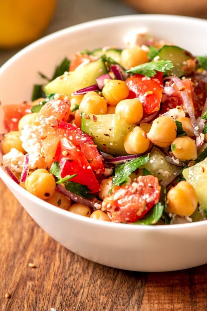 chickpea salad