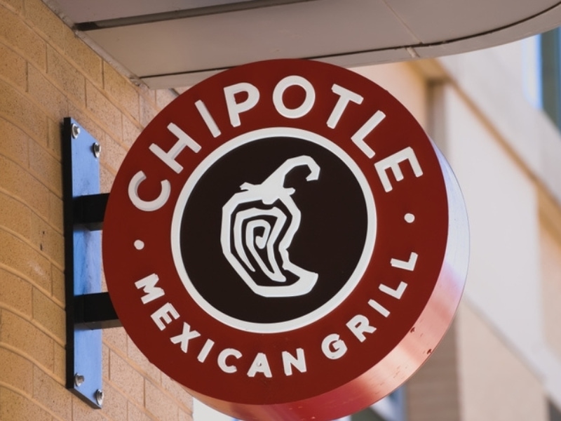 Chipotle Mexican Grill Restaurant Signage