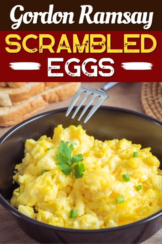 Gordon Ramsay Scrambled Eggs