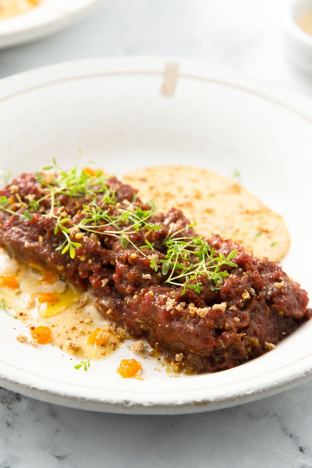 Homemade Venison Steak with Herbs