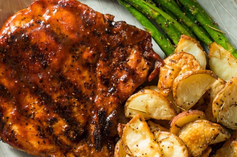 Honey Garlic Pork Chops