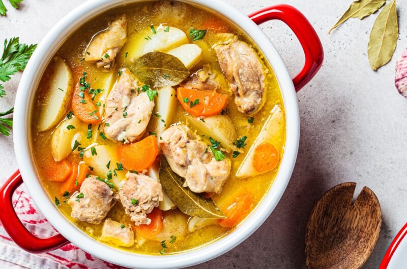 17 Recipes with Turkey Broth (Soups and More)