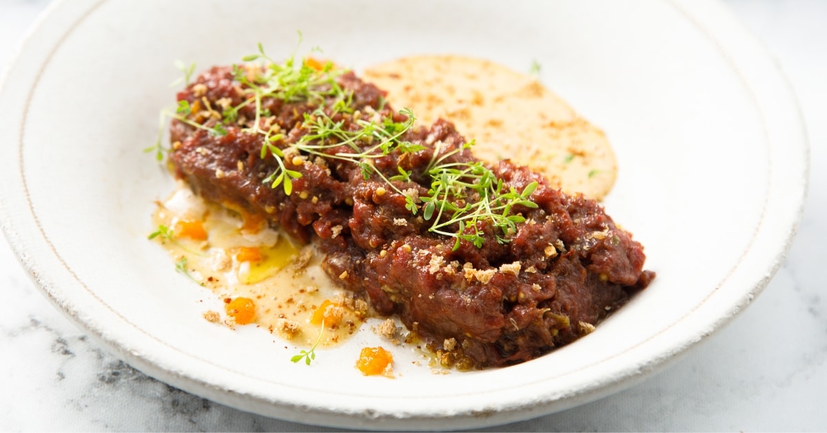 Homemade Venison Steak with Herbs