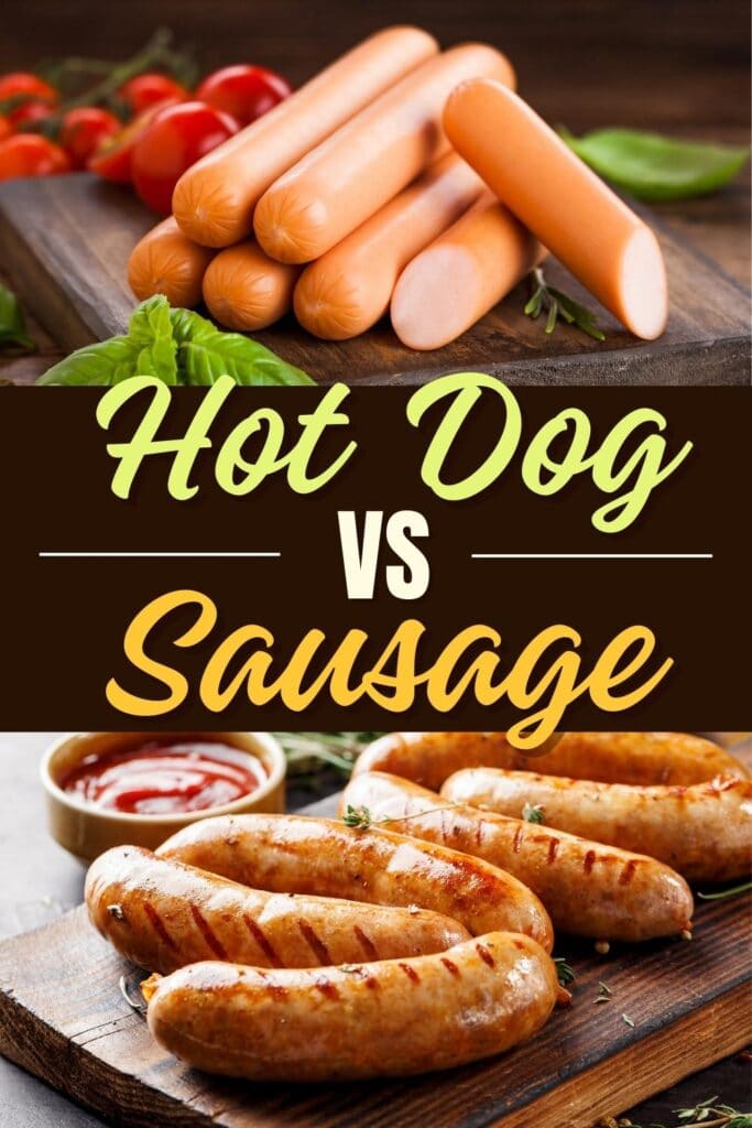 Hot Dog vs. Sausage
