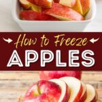 How to Freeze Apples