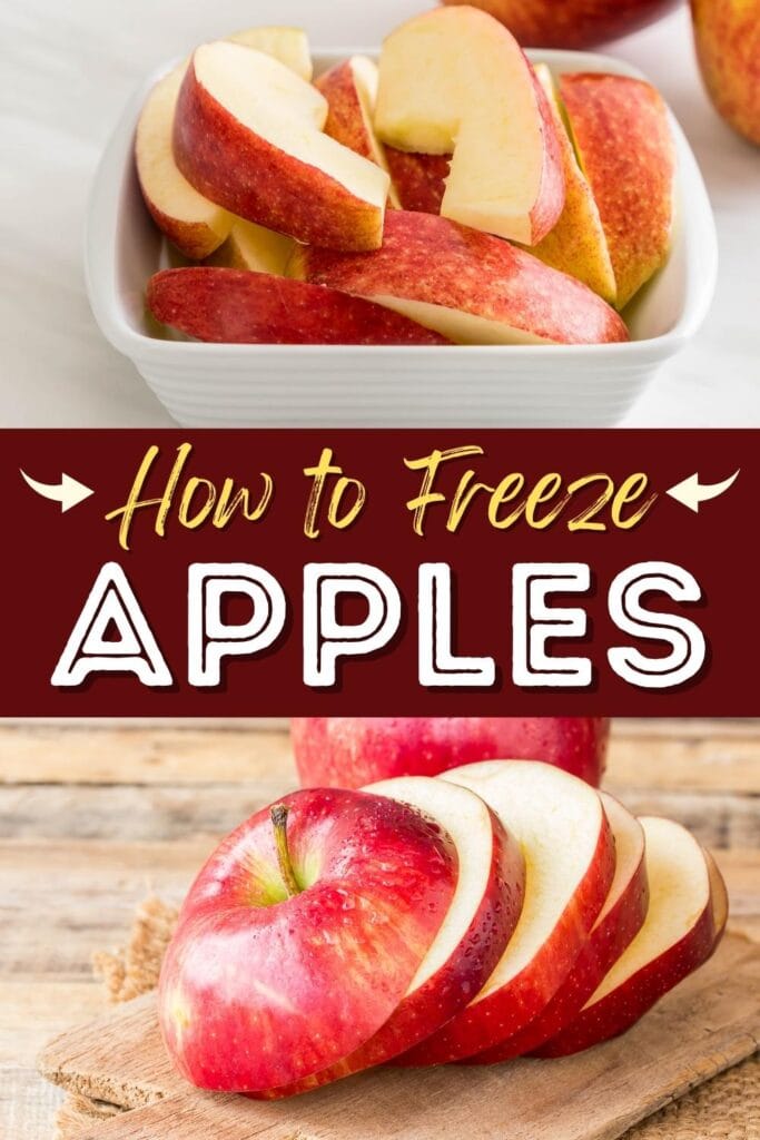 How to Freeze Apples