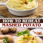 How to Reheat Mashed Potatoes