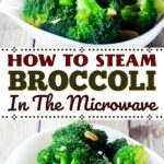 How to Steam Broccoli in the Microwave