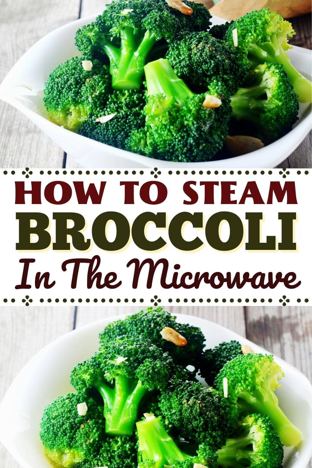 How to Steam Broccoli in the Microwave