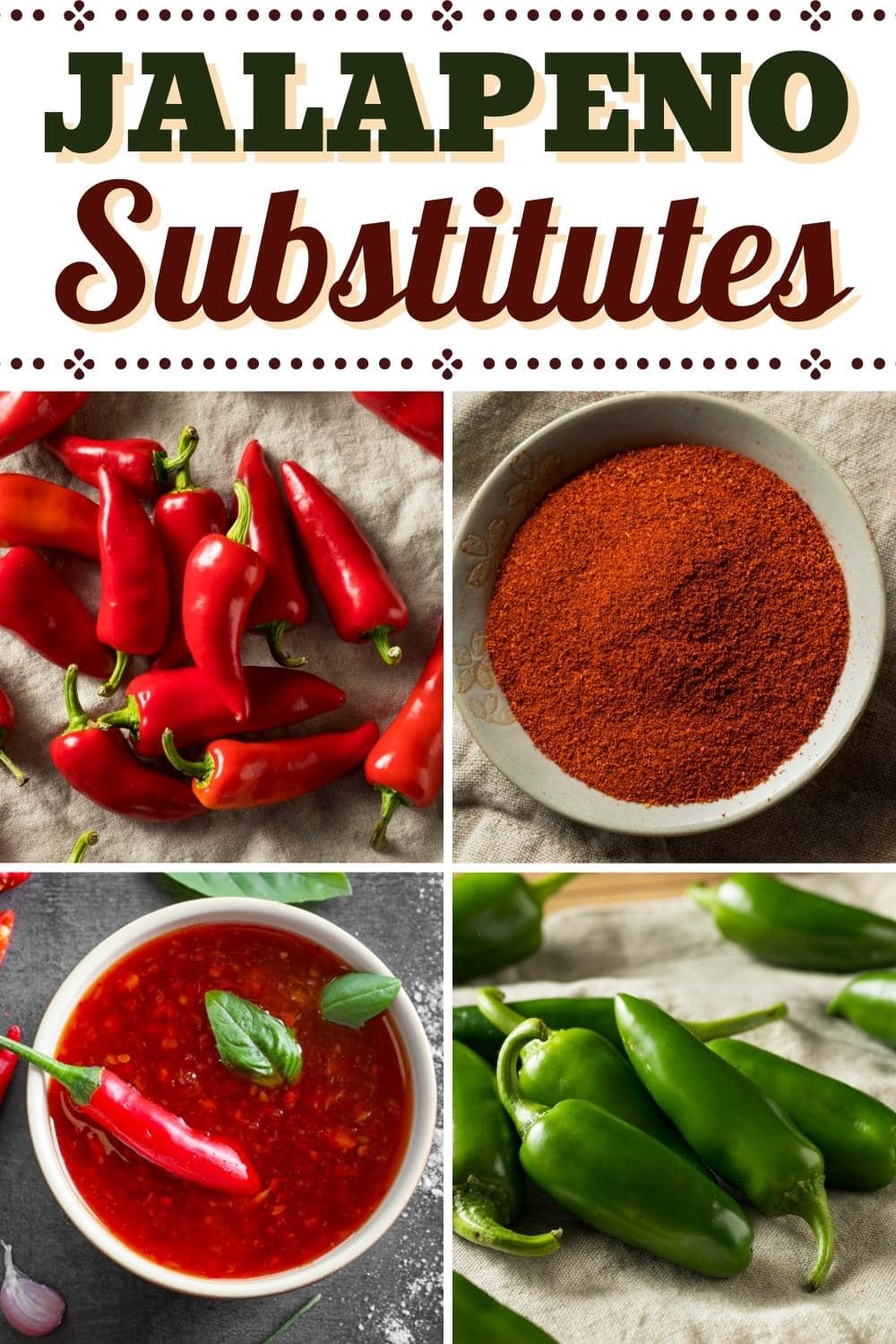 Jalapeno Substitutes