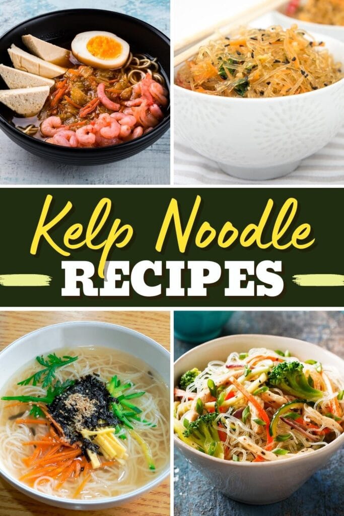 Kelp Noodle Recipes