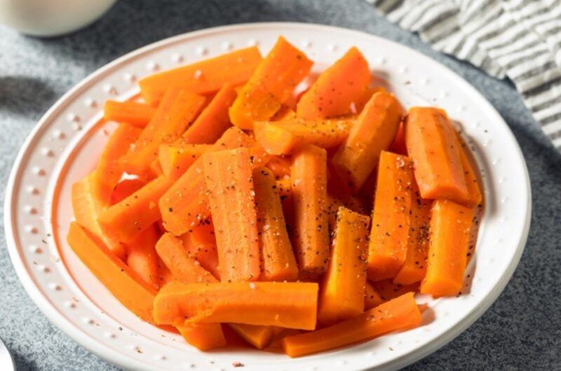 How to Steam Carrots in the Microwave