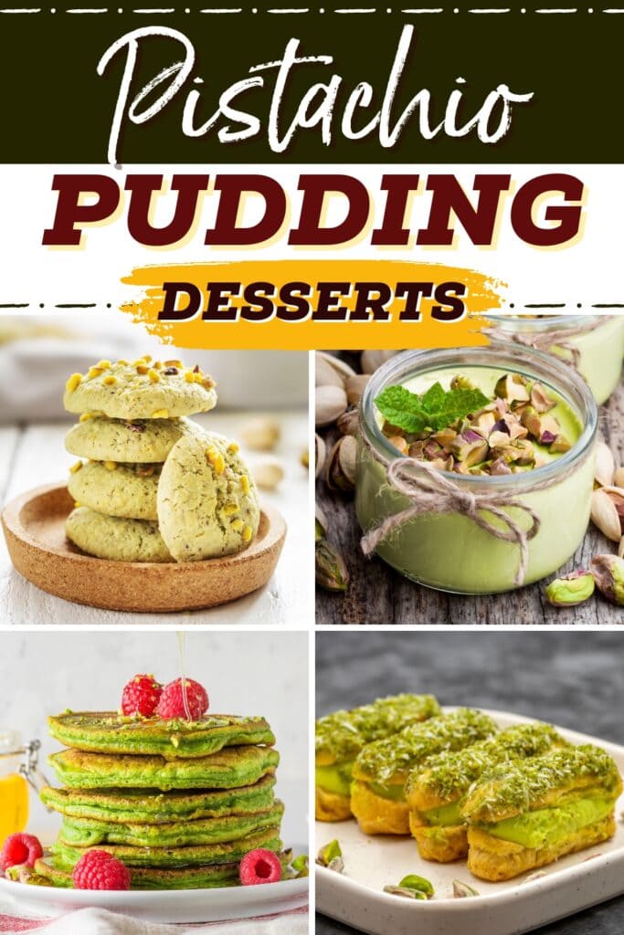 Pistachio Pudding Desserts