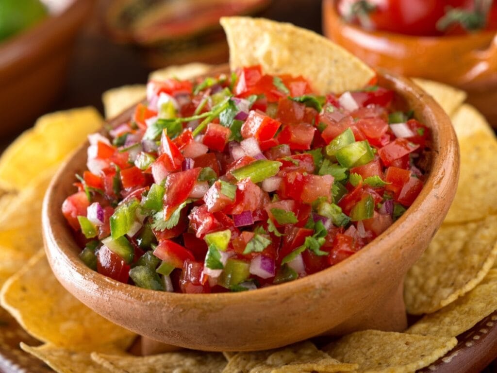 fresh salsa