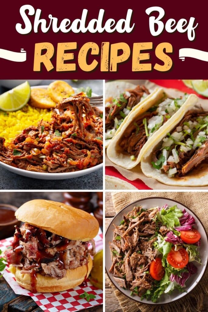 Shredded Beef Recipes