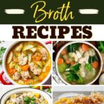 Recipes with Turkey Broth