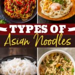 Types of Asian Noodles