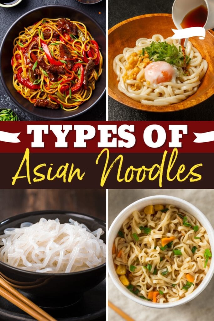 Types of Asian Noodles