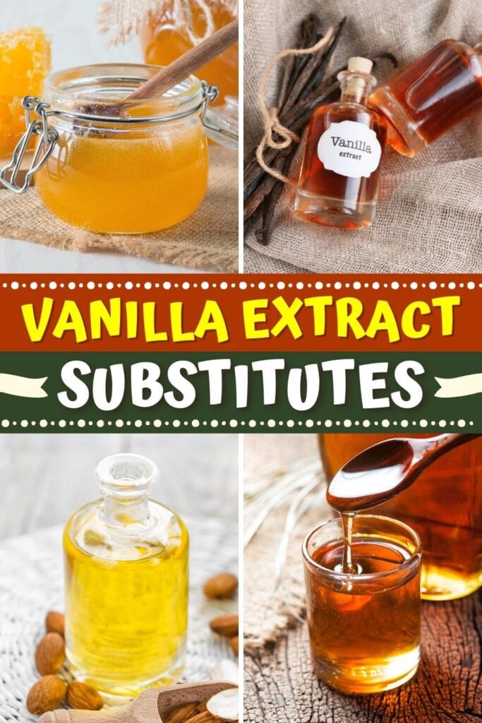 Vanilla Extract Substitutes