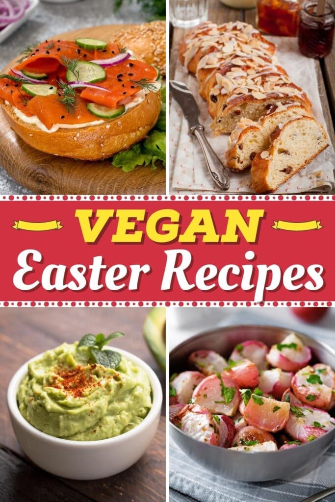 Vegan Easter Recipes