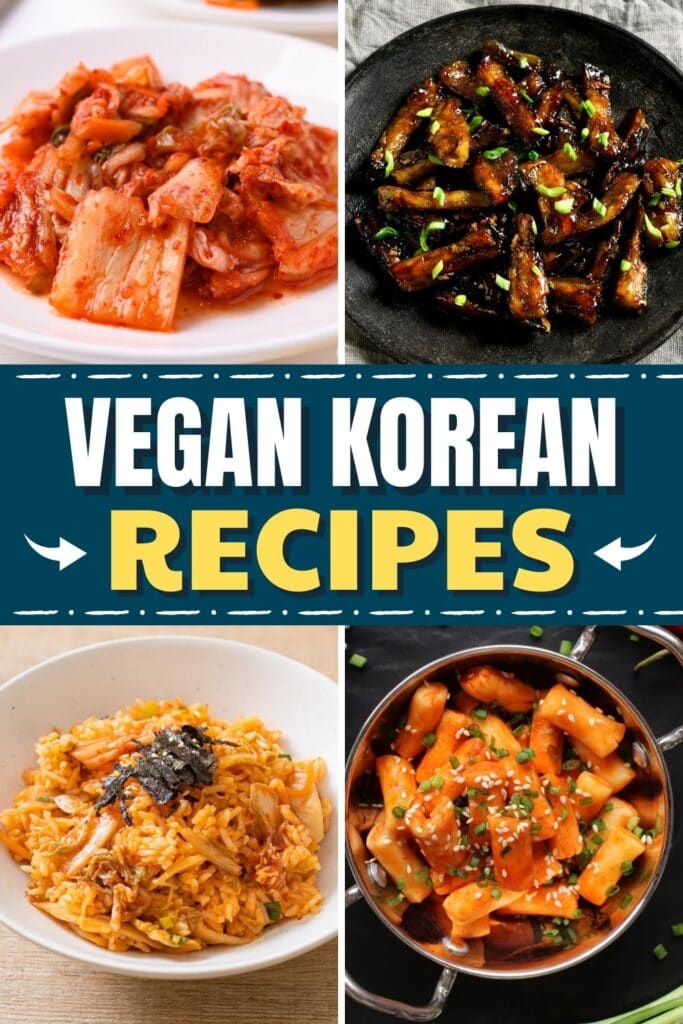 Vegan Korean Recipes