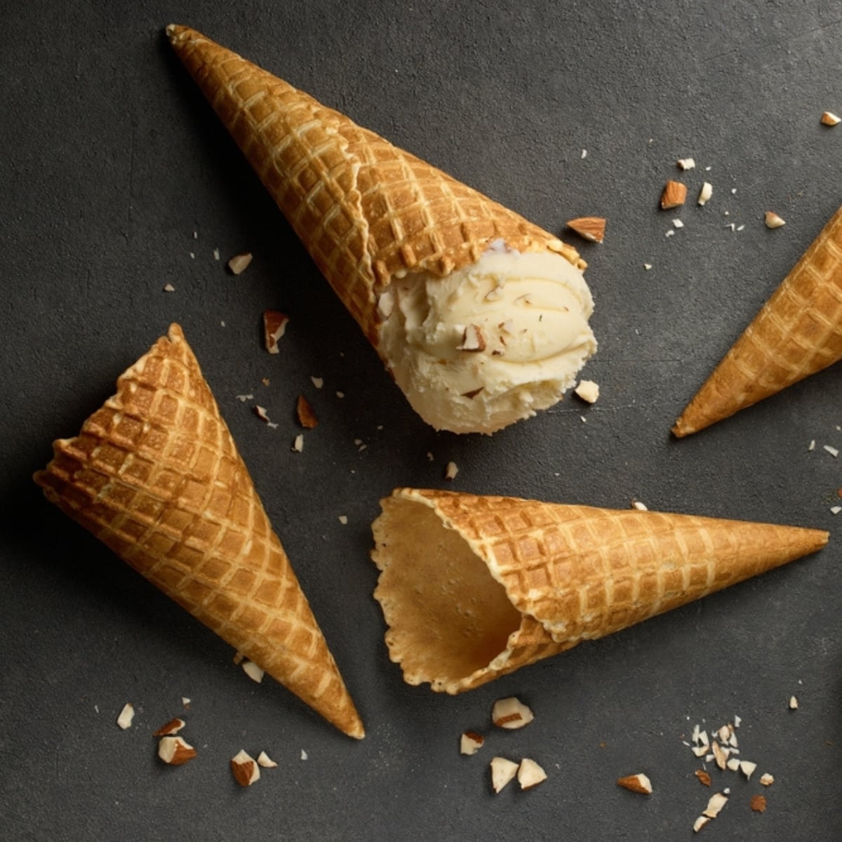 Ice Cream Waffle Cones