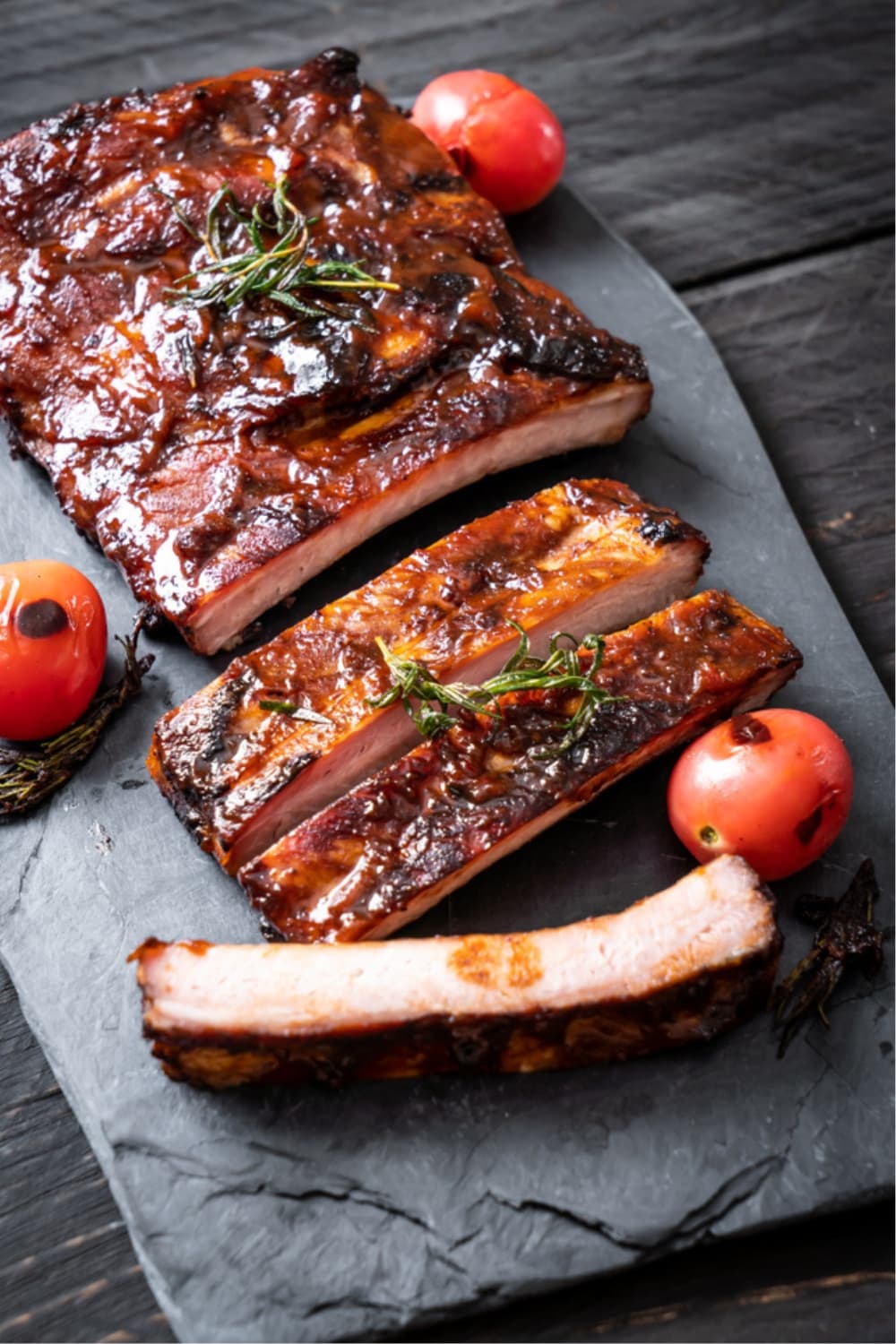 Baked Pork Ribs