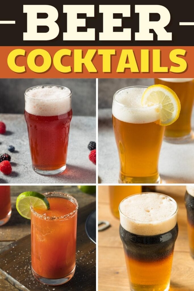 Beer Cocktails