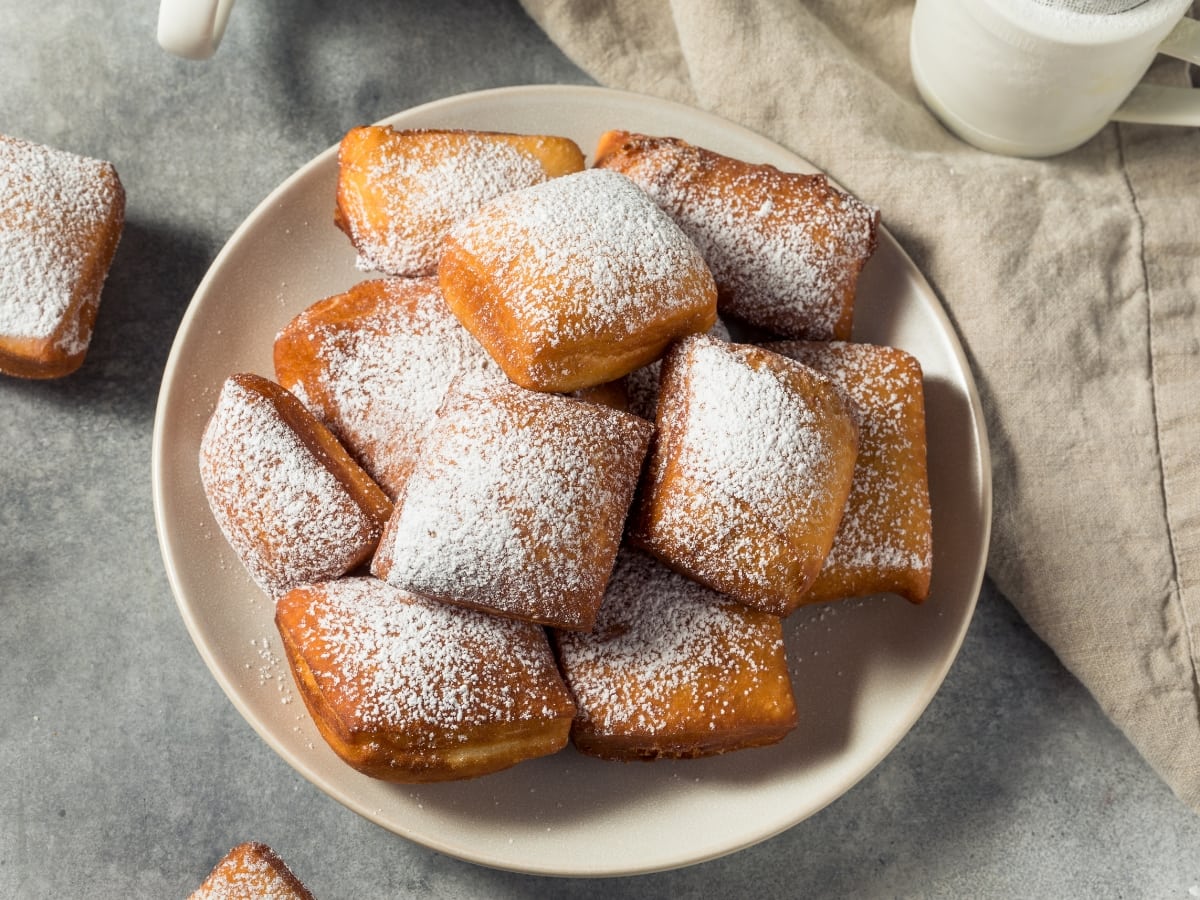 Homemade Beignet