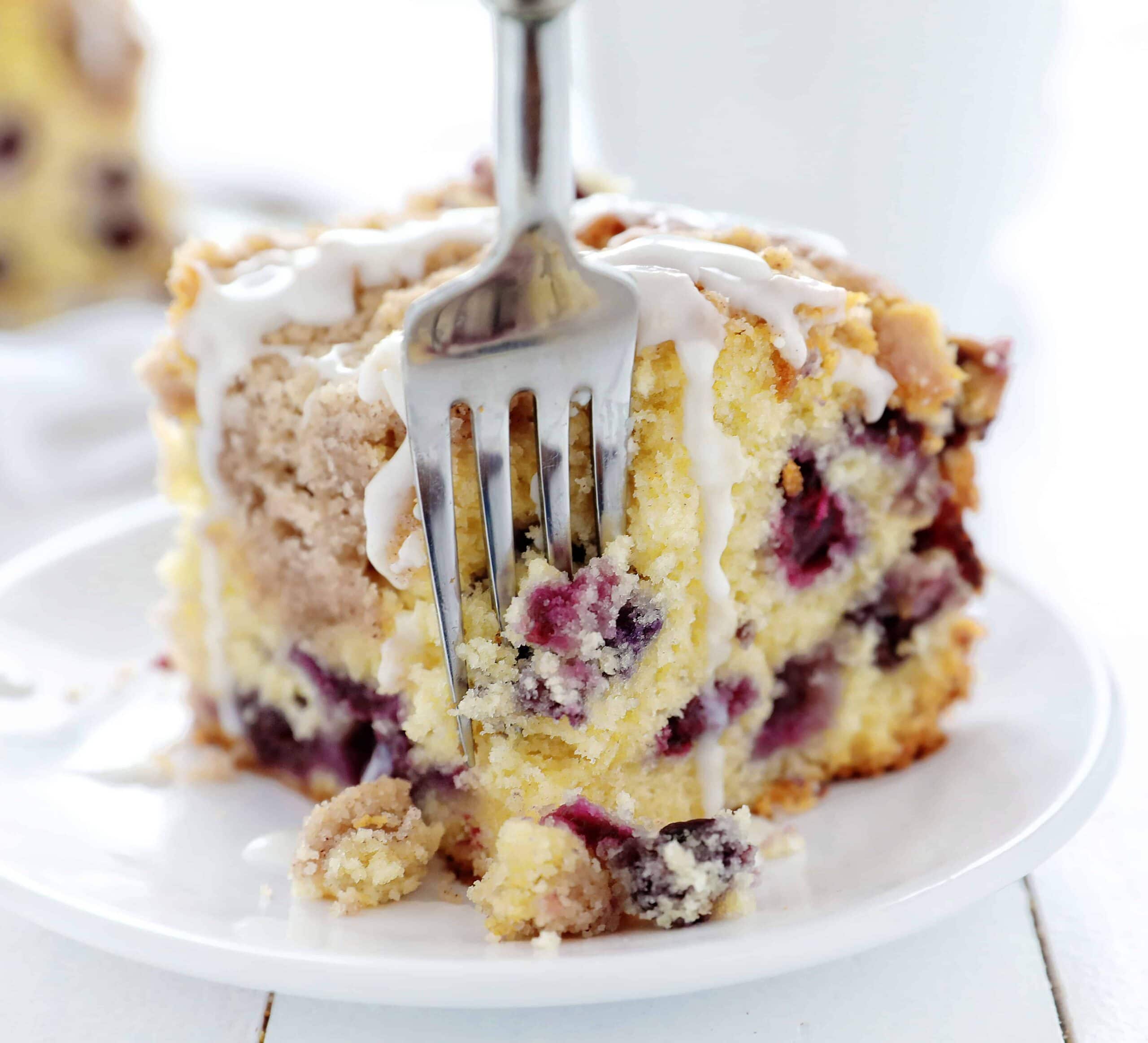 Blueberry Coffee Cake