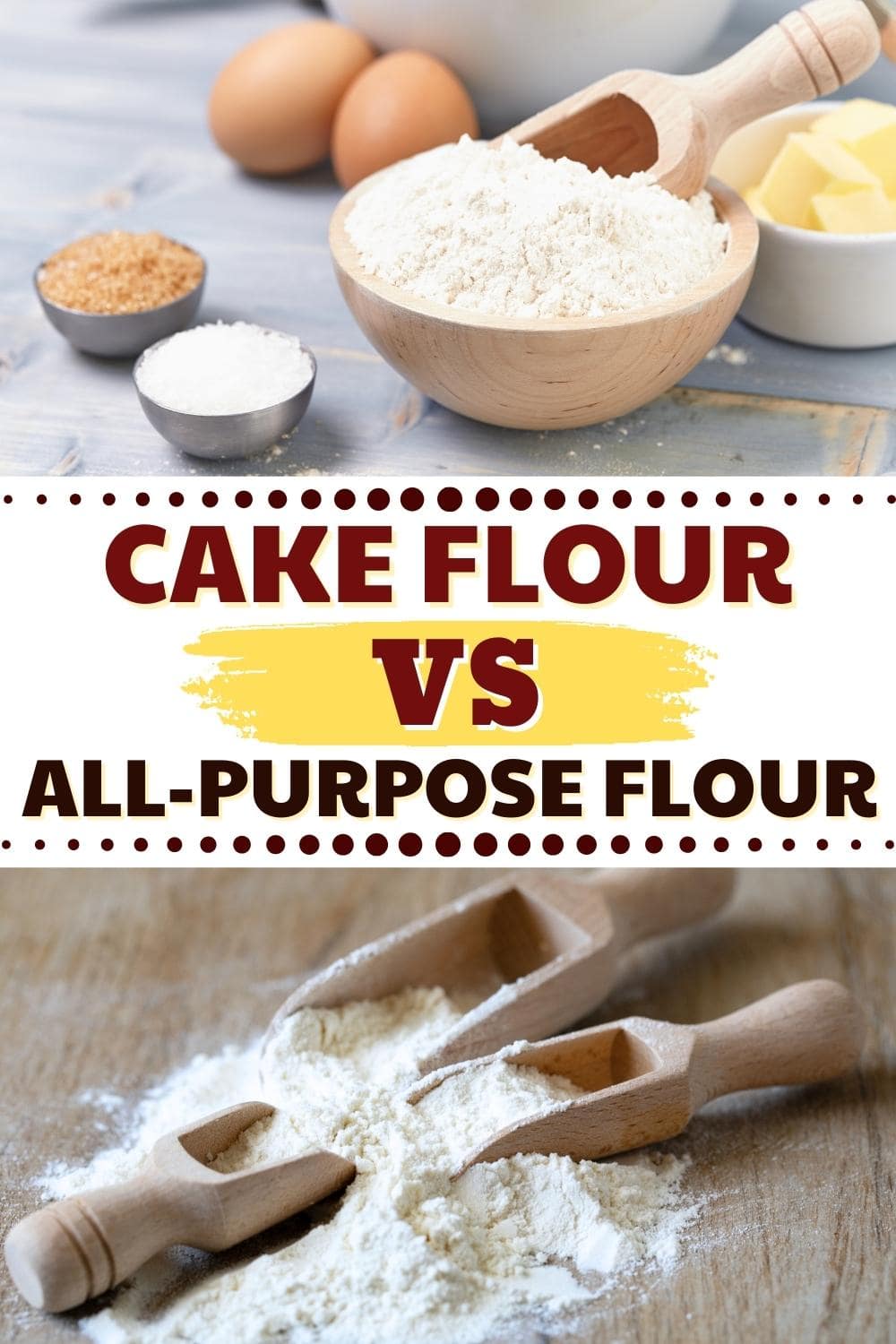 Cake Flour vs. All-Purpose Flour