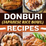 Donburi (Japanese Rice Bowl) Recipes