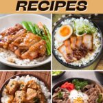 Donburi (Japanese Rice Bowl) Recipes