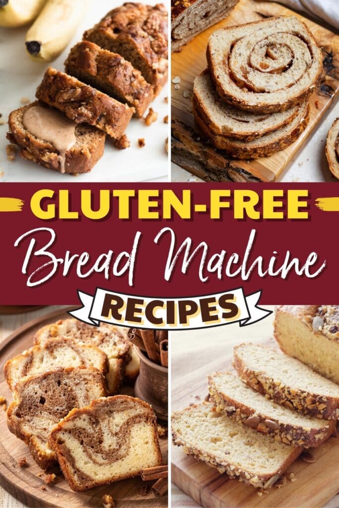 Gluten-Free Bread Machine Recipes