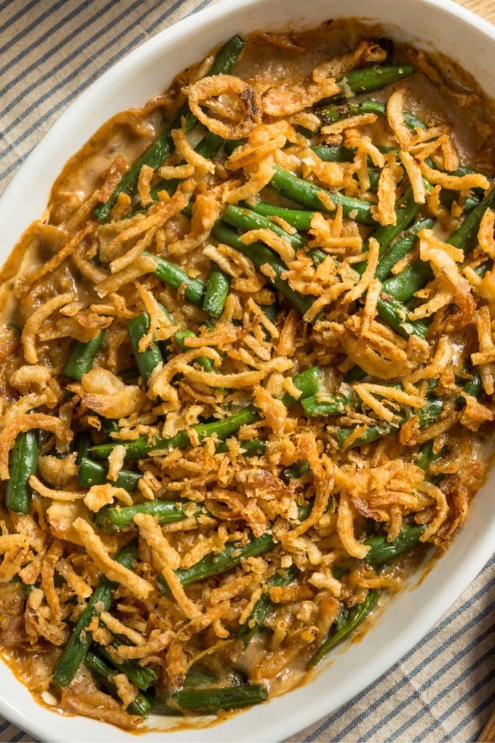 Creamy Green Bean Casserole 