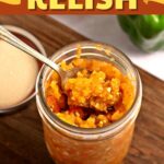 Green Tomato Relish