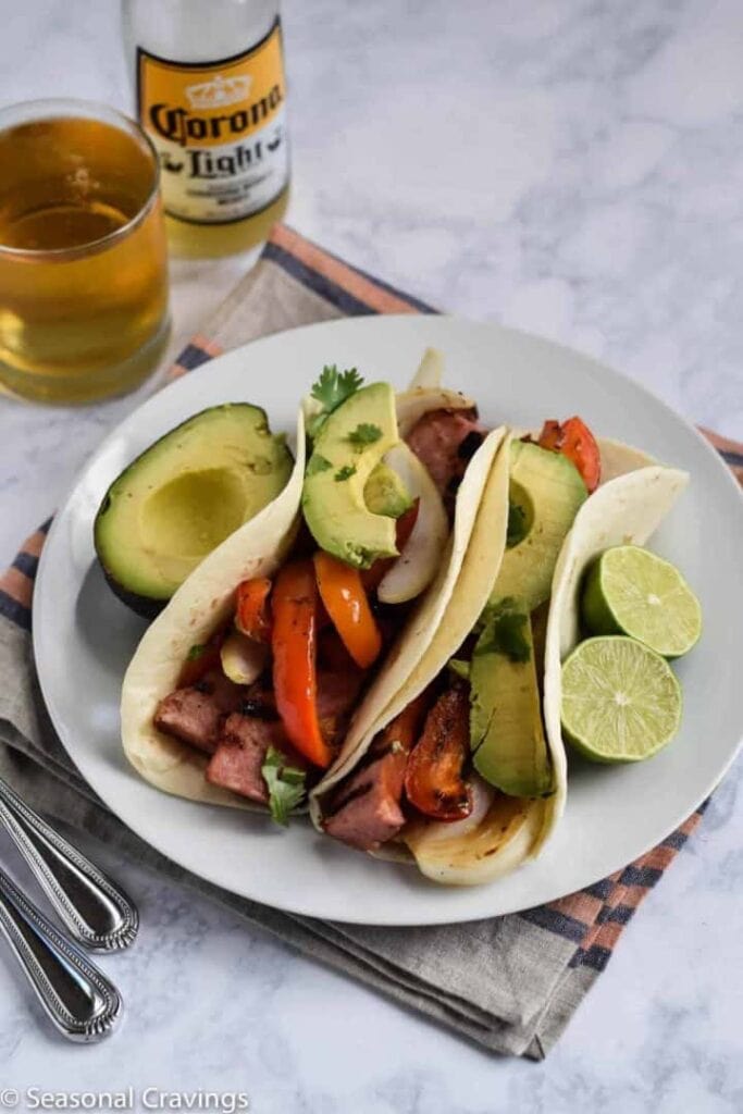 Grilled Sausage Tacos